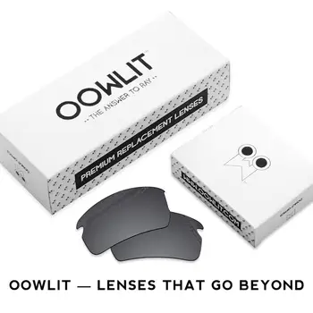 OOWLIT Poliarizuota Pakeitimas Objektyvai už-Oakley Radaro Krašto OO9184 Akiniai nuo saulės