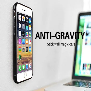 Oppselve Anti Gravity Telefono dėklas Skirtas iPhone XS Max XR X 8 7 6 6S Plius 12 S Case Cover For Samsung Galaxy S8 S9 Plus S9 Pastaba 8 9