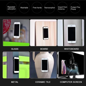 Oppselve Anti Gravity Telefono dėklas Skirtas iPhone XS Max XR X 8 7 6 6S Plius 12 S Case Cover For Samsung Galaxy S8 S9 Plus S9 Pastaba 8 9
