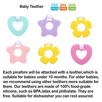 Organinės Medvilnės Baby Bandana Seiletis Seilinukai ir Kramtyti Žaislus Super Absorbentas ir Minkštas vienos Lyties Naujagimio Seilinukai