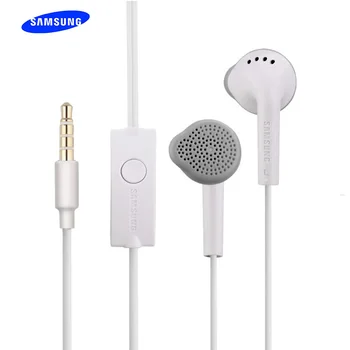 Originalios Samsung Ausinės 3,5 MM Universalus Stereo S5830 IN-EAR Ausinių Su Mikrofonu Galaxy S6 S7 S8 S9 S10 A30 A50 A70