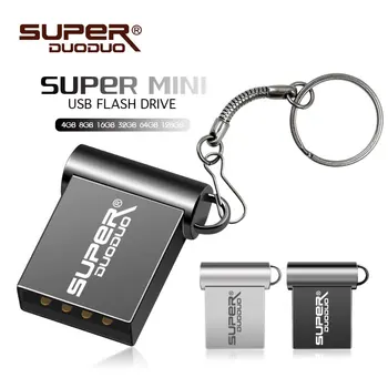Originalios SanDisk USB 2.0 super Mini Pen Drive 64GB 32GB 16GB USB Flash Drive, Memory Stick U Diską, USB Raktą Pendrive PC