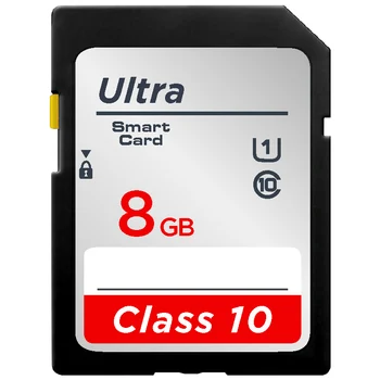 Originalus 64G SD Kortele 256 GB Atminties Kortelė 32 GB UHS-I 128GB Flash Kortelės 512 GB Didelės Spartos Iki Class10 Fotoaparatas