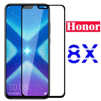 Originalus Apsauginis Stiklas Huawei Honor 8x Screen Protector Atveju Dėl Huawey honer Honor8x 8 X X8 Grūdintas Stiklas visiškai padengti plėvele