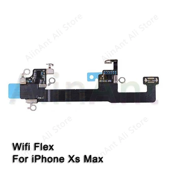 Originalus iPhone X Xs Max XR Wifi, Bluetooth, NFC, WI-FI, GPS Signalo Antena Flex Kabelis Padengti Remontas, Remontas, Dalys