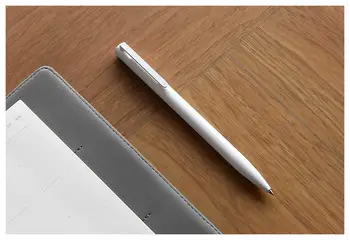 Originalus Xiaomi Mijia Gelio Rašiklis MI Pen 9.5 mm Pasirašymo Pen PREMEC Sklandžiai Šveicarija Papildymo MiKuni Japonija Rašalo (Black/Blue) - Geriausia Dovana