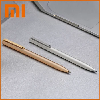 Originalus Xiaomi Pasirašyti Rašikliai Mijia Metalo tušinukas 0,5 mm Šveicarija Papildymo Japonija Juodo Rašalo Mokyklos raštinės reikmenys Pasirašymo Rašikliai