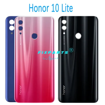 Originalą Huawei Honor 10 Lite Garbę 10 Atgal Akumuliatoriaus Dangtelį Honor10 Lite Galinio Stiklo danga Honor10 Galinių Durelių Būsto Atveju Skydelis