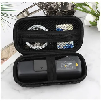 OSMO Pocker Mini lagaminas PU Nešiojamų neperšlampamas Maišelis Laikymui Sunkiai Shell Langelį DJI Osmo Kišenėje Laikomo Gimbal Priedai