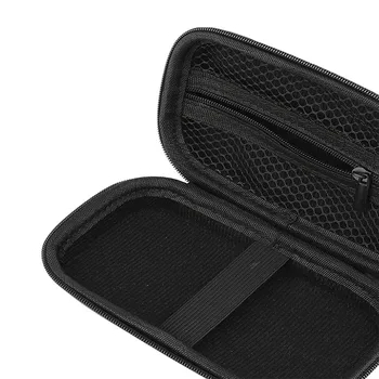OSMO Pocker Mini lagaminas PU Nešiojamų neperšlampamas Maišelis Laikymui Sunkiai Shell Langelį DJI Osmo Kišenėje Laikomo Gimbal Priedai