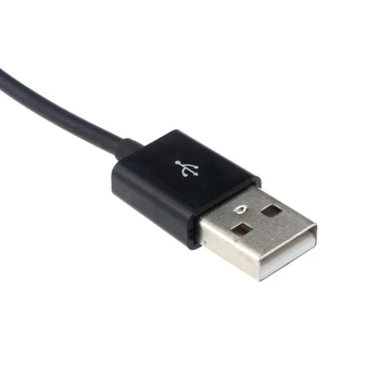Ouhaobin USB 2.0 USB HUB Hi-Speed 4-Port Splitter Hub Adapteris nešiojamas ar stalinis kompiuterius Idealus, USB expansion portable