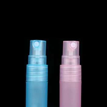 Pack 2 Unidades Atomizador Recargable del Viaje plástico de Las Botellas de Perfume de la Botella vacía del espray 5 ml 10ml