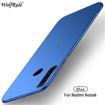 Padengti Xiaomi Redmi Pastaba 9 S Atveju Redmi 9 Pastaba Capas PC Ultra Plonas Telefono Dangtelis Redmi Pastaba 9 8 Pro 