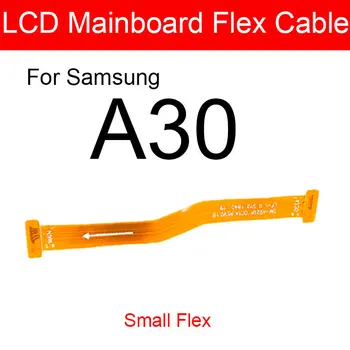 Pagrindinės plokštės Flex Kabelis Samsung Galaxy A10 A20 A30 A40 A50 A60 A70 A40S A920 A750 Plokštė LCD Flex Kabelis Juostelės Dalys