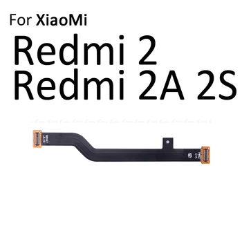 Pagrindinės Plokštės Jungtis, LCD Ekranas Flex Kabelis XiaoMi Mi Max Sumaišykite Redmi 4 4A 2A 2S 3S 2 Pastaba 3 Pro