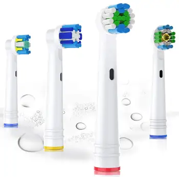 Pakeisti dantų šepetėlį Vadovai Oral-B Elektrinių dantų šepetėlį Pirmyn/Pro Sveikata/Triumph/3D Excel/Gyvybingumą