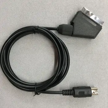 Pakeitimo 1.8 M V-pin, Scart kabelis, Sega Megadrive 1 Pr 1 Master Sistema 1 RGB AV ir Scart Kabelį PAL VERSIJA