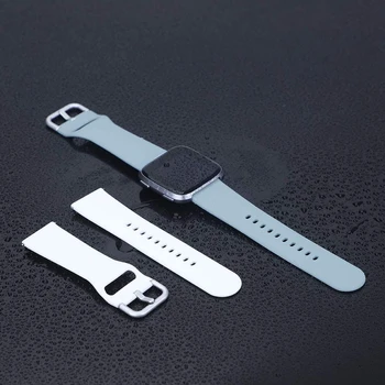 Pakeitimo Juostos Fitbit Versa/Versa 2 Minkšto Silikono Vandeniui Riešo Priedai Žiūrėti Diržu, Fitbit Versa 2