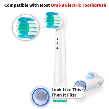 Pakeitimo Toothrush Vadovai Oral-B Elektrinių dantų šepetėlį iš Anksto Galia/Pro Sveikata/Triumph/3D Excel/Vitality Precision Clean