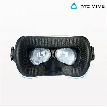 Pakeitimo VR Akių Trinkelėmis PU Odos, Veido Putos Akių Kaukė Mygtukai Padengti HTC Vive/pro VR Priedai 3D Akiniai
