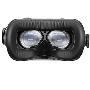 Pakeitimo VR Akių Trinkelėmis PU Odos, Veido Putos Akių Kaukė Mygtukai Padengti HTC Vive/pro VR Priedai 3D Akiniai