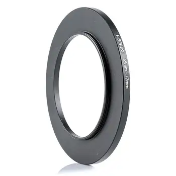 PAKILTI(UK) 55mm-77mm 55-77 mm 55 77 Step up Filter Ring Adapter