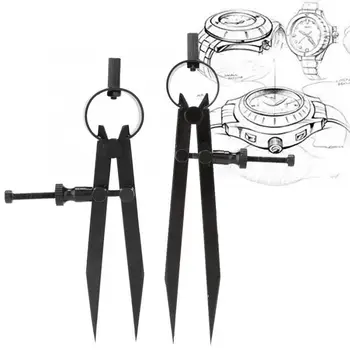 Papuošalai Kampo Matavimo Kompasas Reguliuojamas Dozatoriumi Centras Varantys Papuošalai Amatų Ženklu Tvarkymo Įrankių Priedai 11,5 cm