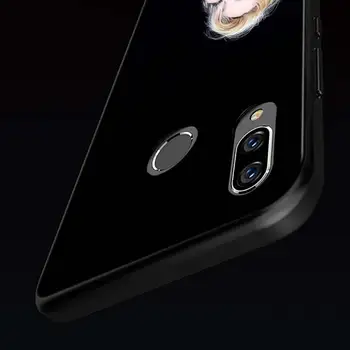 Parkas Jimin K Pop Anti-Rudenį Telefoną Atveju Huawei 30 P20 P40 Lite E Pro P Smart Z Plius 2019 P9 P10 Lite Galinį Dangtelį
