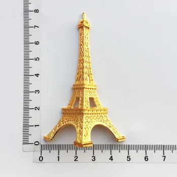 Paryžiaus Suvenyrų Eifelio Bokštas, Šaldytuvo Magnetų prancūzijos Provanso Turizmo Orientyrą Magnetinių Lipdukų Dekoravimas ant Šaldytuvas Dovana