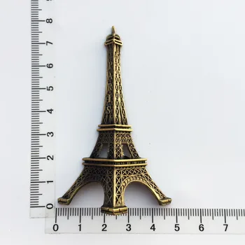 Paryžiaus Suvenyrų Eifelio Bokštas, Šaldytuvo Magnetų prancūzijos Provanso Turizmo Orientyrą Magnetinių Lipdukų Dekoravimas ant Šaldytuvas Dovana