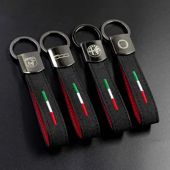 Pasaga, italijos vėliavos Automobilių key chain odos paketų prižiūrėtojų raktinę už 