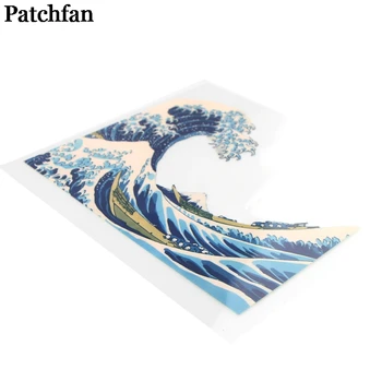 Patchfan Hokusai Bangos dažymas 90-ųjų derliaus 