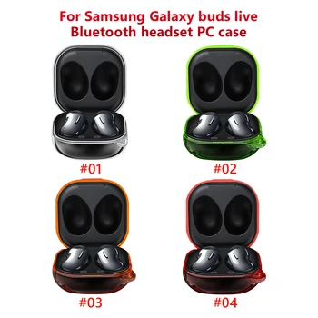 PC Ausinės Atveju, Samsung Galaxy Pumpurai Gyvi Skaidrų Dangtelį Galaxy BudsLive Rankų Apsauginį Dangtelį Galaxy BudsLive