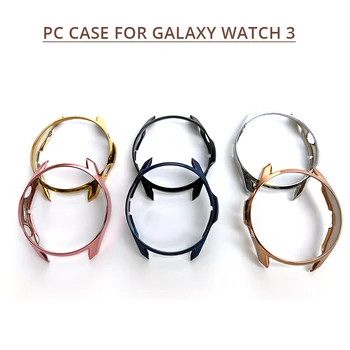 Pc Case For Galaxy Žiūrėti 3 45mm 41mm Plonas Šviesos Pc Case For Samsung Galaxy Žiūrėti 3 45mm 41mm Smartwatch Apsauginis Bamperis Shell