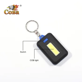 Pelėda led mini žibintuvėlis pultelio šviesos nešiojamų flash light naujas taikoma mažas šviesos 3*AAA 3 rūšių spalvinga shell klavišą lempos
