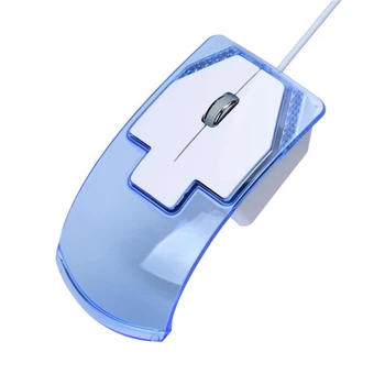 Pelės Raton LED Optinė Laidinė USB Mini Žaidimų Pelės Pelės Profesinės Pelėms KOMPIUTERIO, Nešiojamojo kompiuterio pelės 18Aug8