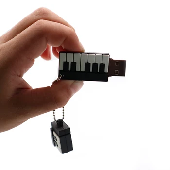 Pendrive muzikos instrumentai usb flash drive 4GB 8GB 16GB 32GB 64GB gitara/ fortepijonas/akordeonas memory stick kūrybos dovana pendrive