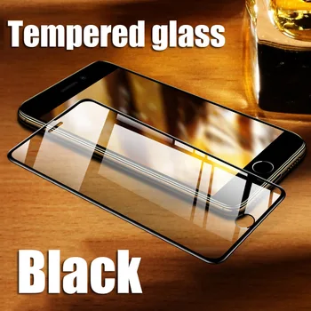 Pilnas draudimas Apsaugos Grūdintas Stiklas iPhone 7 8 6S Plius Screen Protector, Stiklo iPhone 12 11 XS Pro Max X XR SE 2020 m Filmas