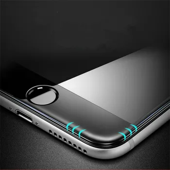 Pilnas draudimas Screen Protector, Grūdintas Stiklas iPhone 8 6S Plius 6Plus 8Plus 7 Grūdinto Stiklo Apsaugos nuo Sprogimo apsauganti Plėvelė