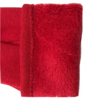 Pirštinės ponios raudona 2020 naujas lycra audinio super minkštos žieminės pirštinės rudens mados jojimo sporto composite suede išlaikyti šiltas