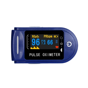 Piršto Oximeter sveikatos soties medicinos įranga, oLED kraujo deguonies Širdies ritmo Soties Matuoklis skaitmeninis OximetroFingertip O