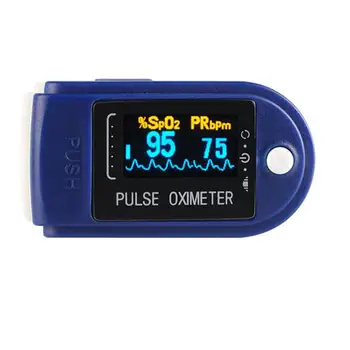 Pirštu Impulso Įrašą Oximeter Piršto Impulso Deguonies Įsotinimo Stebėti Širdies ritmą OLED Ekranas SPO2 PR Sveikatos Diagnostikos Stebėti