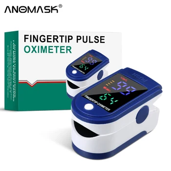 Pirštu Oximeter Skaitmeninį Piršto Pulse Oximeter Kraujo Deguonies Įsotinimo Metrų Piršto SPO2 PR Širdies ritmo Monitorius Sveikatos Priežiūros