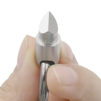 Pjovimo įrankis nerūdijančio plieno multi-funkcija EDC nešiojamas mini įrankis, raktų žiedas pakabukas įrankis kapsulė peilis maža pjovimo įrankis
