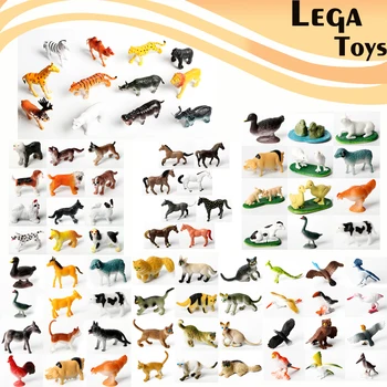 Plastikiniai Asorti Ūkių Pasaulio Gyvūnų Modeliai Veiksmų Skaičiai Realūs Miško Smulkių Gyvūnų švietimo Partija Pasisako Žaislai