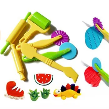 Plastilino Pelėsių Modeliavimo Molio Rinkinys Gleives Žaislas, Skirtas Vaikų Kūrybos 