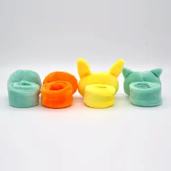 POKEMON žaislai mielas pliušinis lėlės Pikachu Squirtle Charmander Bulbasaur veiksmų pkm duomenys apyrankė vaikų Kalėdų dovana 21CM