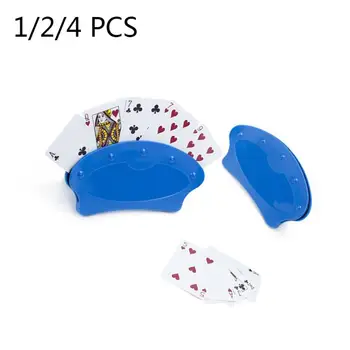 Pokerio stovo Imperial Namų 1Pack Žaidimas Naktį Žaisti Kortelės Turėtojams - Nuolatinis Plastiko Žaisti Kortelės Turėtojas Puikiai tinka vaikams 2020 m.