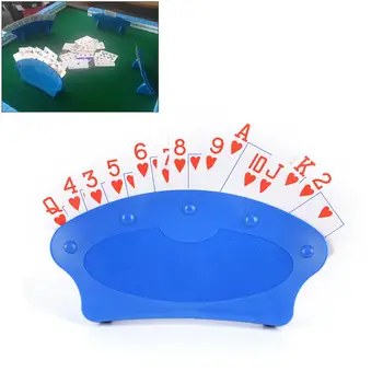 Pokerio stovo Imperial Namų 1Pack Žaidimas Naktį Žaisti Kortelės Turėtojams - Nuolatinis Plastiko Žaisti Kortelės Turėtojas Puikiai tinka vaikams 2020 m.