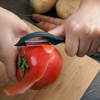 Pomidorų Skustukas Nerūdijančio Plieno Reikmenys Virtuvės Daržovių Įrankiai